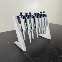 Rainin Pipet-Lite XLS Single Channel Pipettes w/ Stand - Quantity 7 image 0